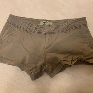 Tyte Khaki Shorts